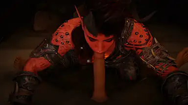 Baldurs Gate 3 – En uttråkad barbar – en Xxx-parodi