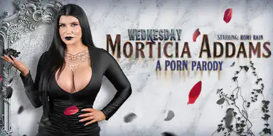 Wednesday Morticia Addams – en porrfilmsparodi