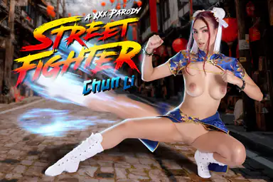 Street Fighter: Chun-Li – En XXX-parodi