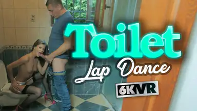 Låpdans i badrummet