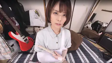 Emotionell VR Runa fylld av sorg Del 3 – Runa Tsukino – ChinchinVR VR-porrvideo