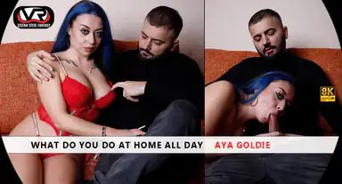 Vad gör du hemma hela dagen? Aya Goldie