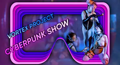 Vortex-projektet cyberpunk lydiga tjejer