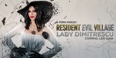Resident Evil Village Lady Dimitrescu – en porrfilmsparodi
