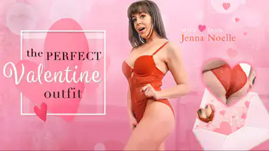 Jenna Noelle: Den perfekta valentinsoutfiten!