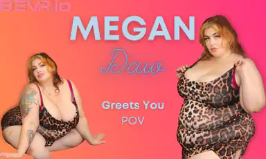 Megan Daw hälsar på dig