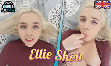 Klimaxa med mig Ellie Shou