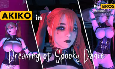 Akiko Dreaming of Spooky Dance