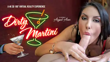 Dirty Martini August Ames blowjob virtuell verklighetsporr