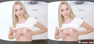 Ung smal tonåring