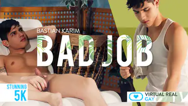 Dåligt jobb Bastian Karim
