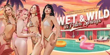 Blött & Vilt i Palm Springs