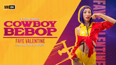 Cowboy Bebop Faye Valentine VR-pornoparodi