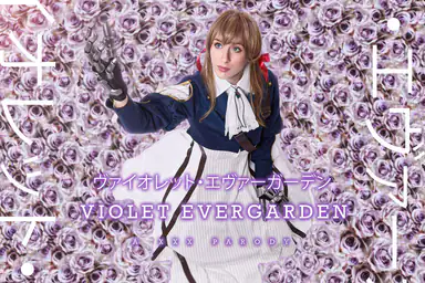 Violet Evergarden – en xxx-cosplayparodi