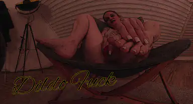 Fun in the Shower Dildo Fuck