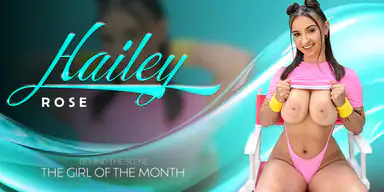 Månadens tjej: Hailey Rose