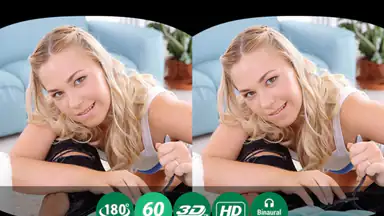 Blondin knullar som galen