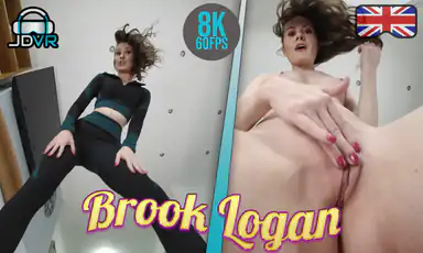 Ansiktsridning för shopping – Brook Logan