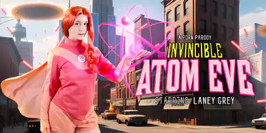 Invincible Atom Eve – en porrfilmsparodi