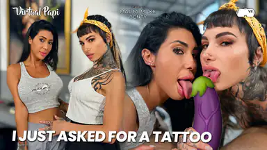 Se i VR - Jag bad bara om en tatuering