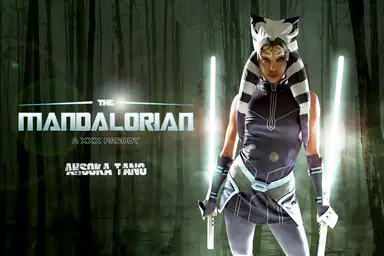 Star Wars: The Mandalorian – Ahsoka Tano, en xxx-parodi
