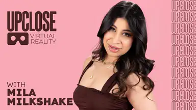 På nära håll med Mila Milkshake