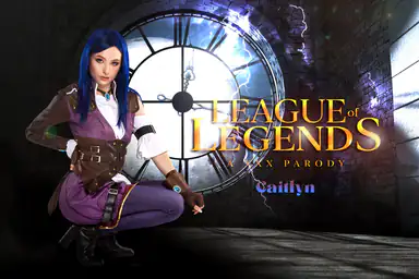 League Of Legends: Caitlyn – En XXX-parodi