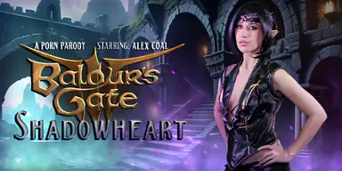 Baldurs Gate III Shadowheart – en porrfilmsparodi