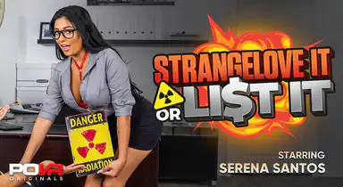 Strangelove Det Eller Lista Det