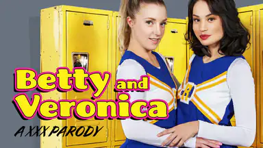 Betty och Veronica – en XXX-parodi