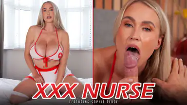 Sophie Reade XXX sjuksköterska
