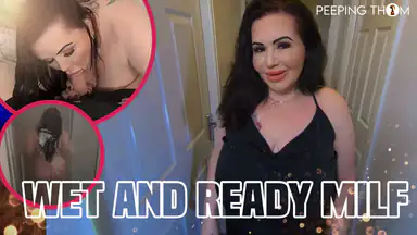 Mia MILF – BBW blöt och redo