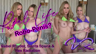 En RIKTIG robo-penis