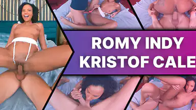 Fulla känslor: Romy Indy och Kristof Cale till max