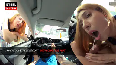 Knullar en gatuprostituerad med Christal Hot