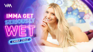 Jag ska bli rejält blöt
