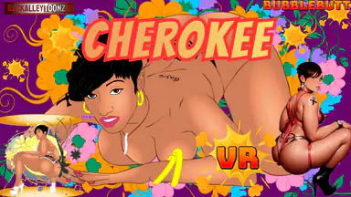 Cherokee D'Ass: Backalleytoonz fantasiparodi - Ocensurerad anime-sextecknad