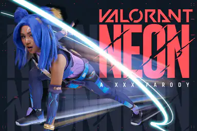 Valorant: Neon – En XXX-parodi