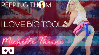 Jag älskar stora verktyg – Michelle Thorne