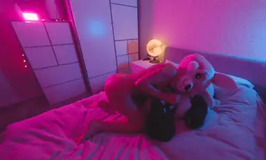 UFC-fight Jessica Rabbit vs Ted Panda