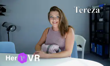 Terezas Första VR-Casting