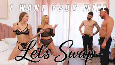Ett swinger-parbyte