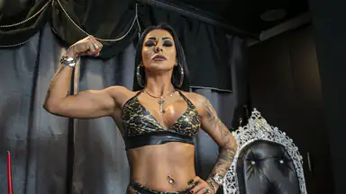 Dyrka mina muskler