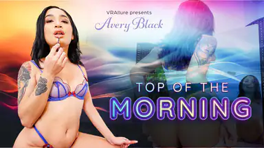 Morgonens topp