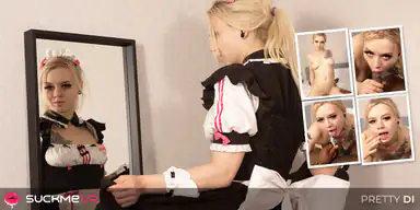 BBC-törstiga Pretty Di har cosplaysex