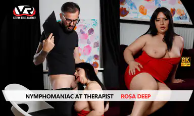 Nymfoman hos terapeuten Rosa Deep