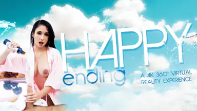 Happy ending bustig Jackie Wood utomhussex VR