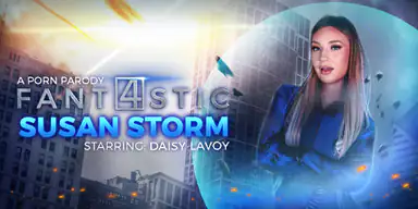 Fantastic Four Susan Storm – en pornoparodi