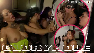 Glory hole – Kali – Ivy – Belle – Ebony