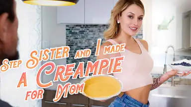Styvsyster och Jag Skapade en Creampie till Mamma